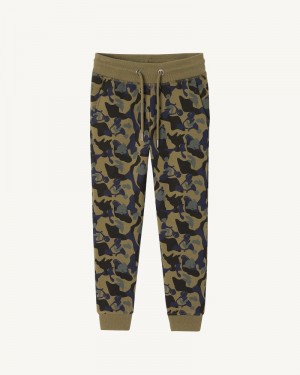 JOTT Arica Jogger Pantolon Çocuk Camo Baskılı | GWM-5236