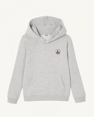 JOTT Bilbao Kapüşonlu Sweatshirt Çocuk Gri | IGD-7623