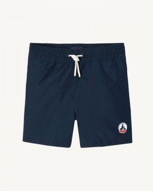 JOTT Cassis Navy Swim Shorts Çocuk Siyah | ZAF-1663