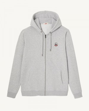 JOTT Mexico Kapüşonlu Sweatshirt Erkek Gri | RTZ-8226