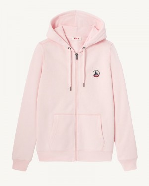 JOTT Oaxaca Kapüşonlu Sweatshirt Kadın Açık Pembe | HZI-3028