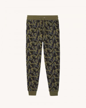 JOTT Santiago Jogger Pantolon Erkek Camo Baskılı | INR-7654