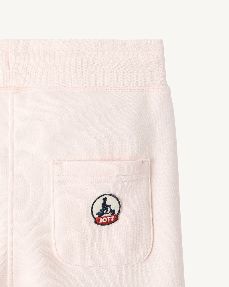 JOTT Arica Jogger Pantolon Çocuk Açık Pembe | VNL-6328