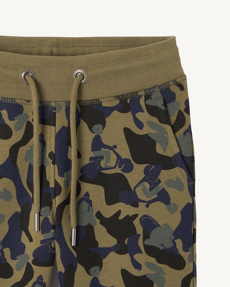 JOTT Arica Jogger Pantolon Çocuk Camo Baskılı | GWM-5236