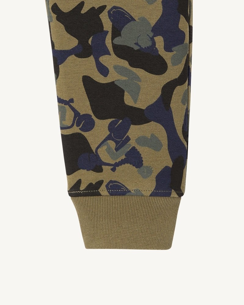 JOTT Arica Jogger Pantolon Çocuk Camo Baskılı | GWM-5236