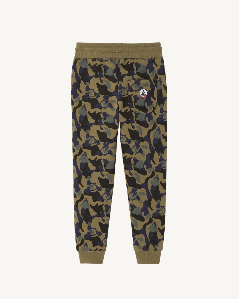 JOTT Arica Jogger Pantolon Çocuk Camo Baskılı | GWM-5236