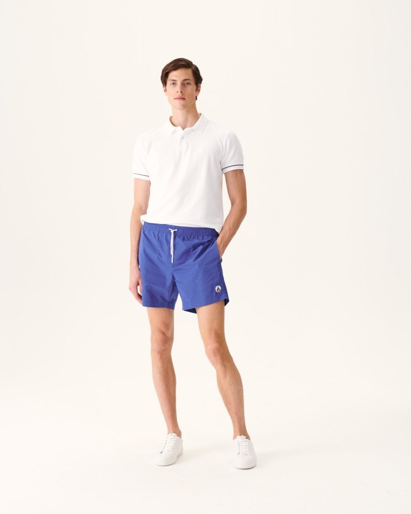 JOTT Biarritz Swim Shorts Erkek Açık Sarı | QEQ-0578