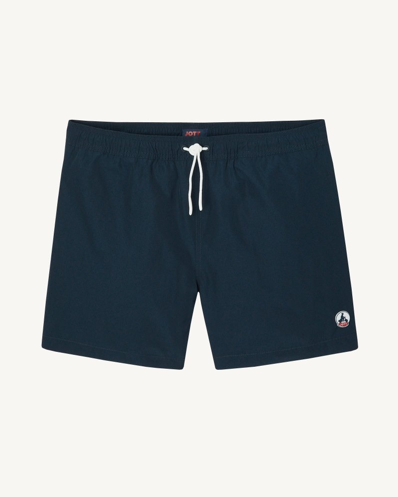 JOTT Biarritz Swim Shorts Erkek Lacivert | XCZ-9244