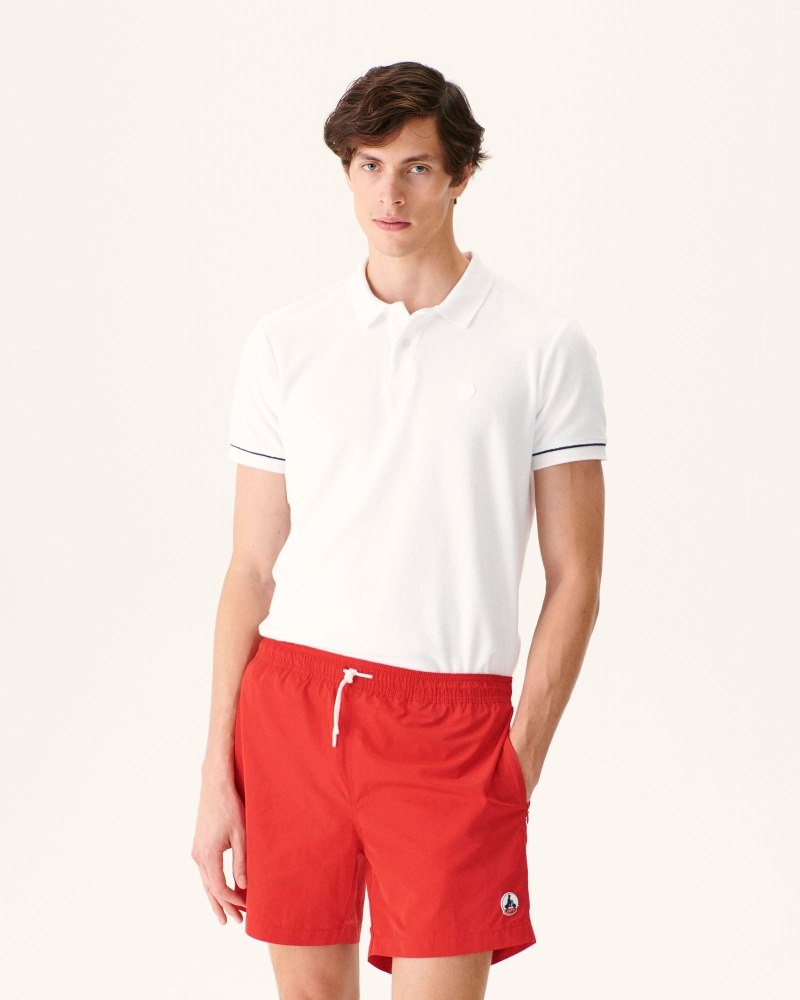 JOTT Biarritz Swim Shorts Erkek Yeşil | EGP-4266