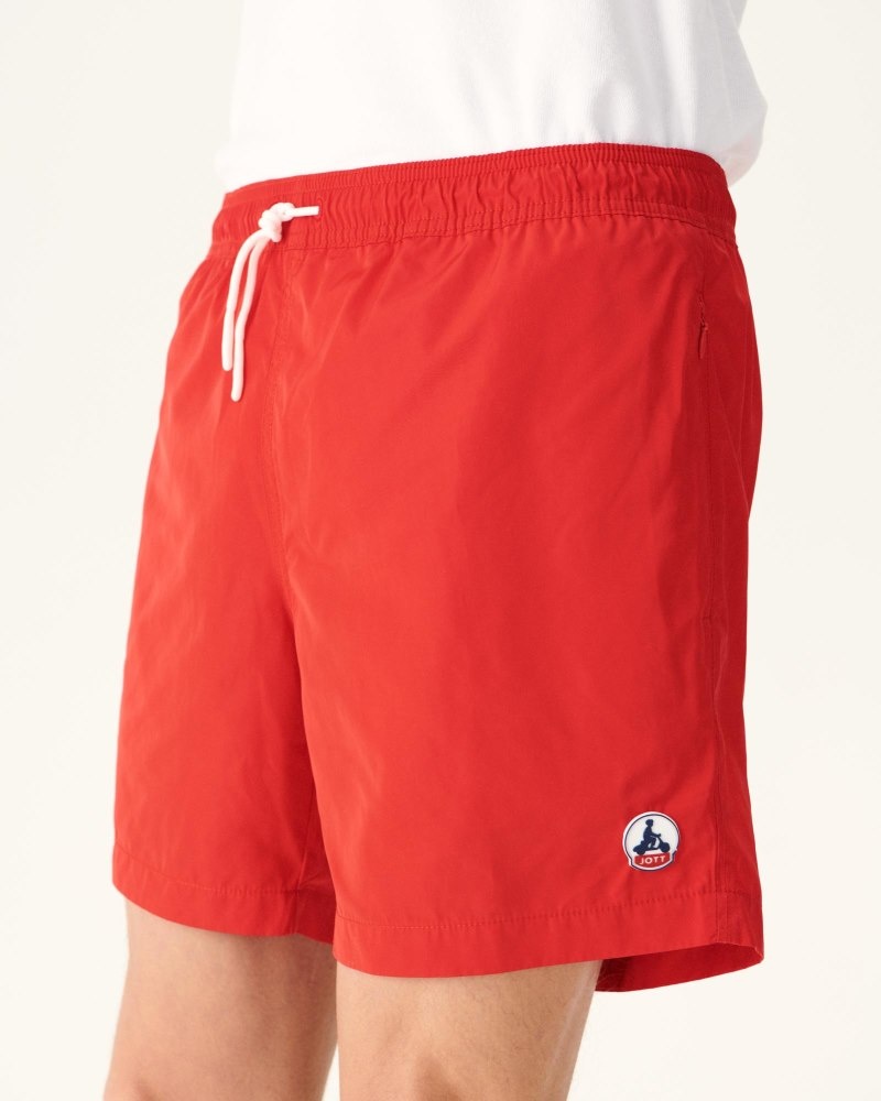 JOTT Biarritz Swim Shorts Erkek Yeşil | EGP-4266