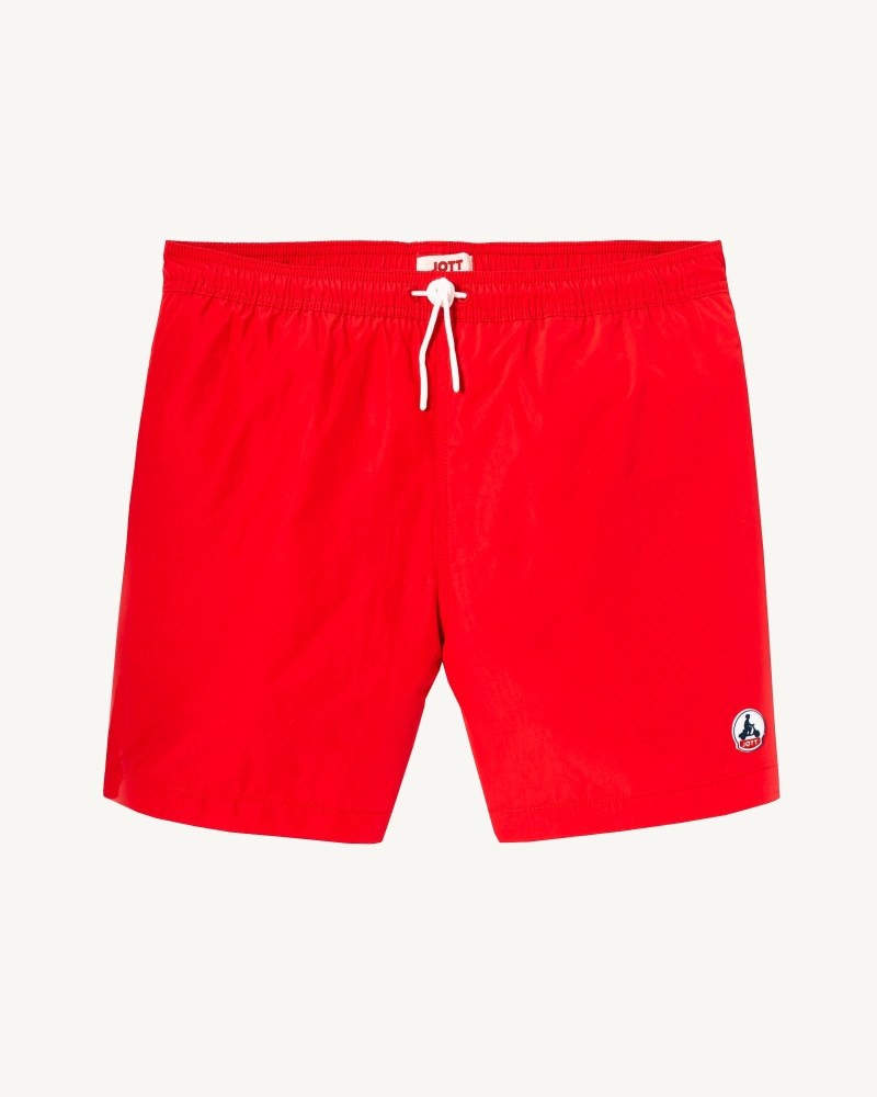 JOTT Biarritz Swim Shorts Erkek Yeşil | EGP-4266