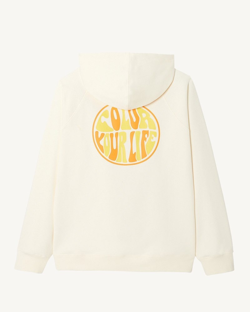 JOTT Bispo Organic Pamuklu Tişörtü Erkek Off-white | OSJ-5099