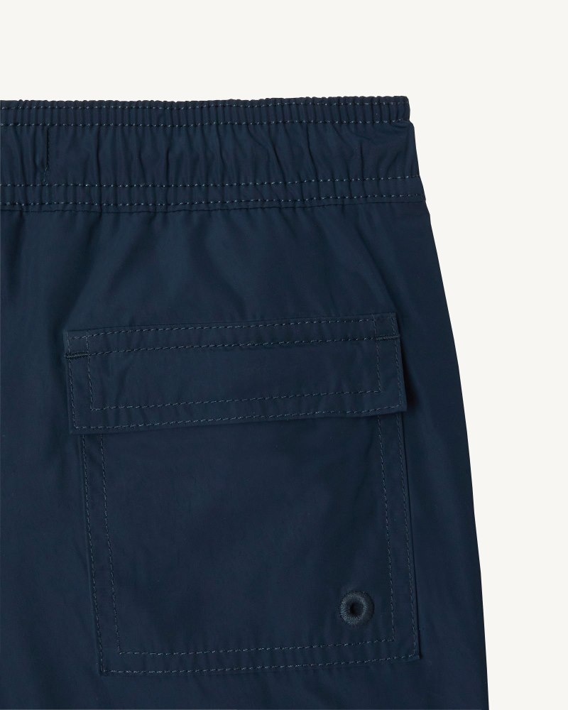 JOTT Cassis Navy Swim Shorts Çocuk Siyah | ZAF-1663