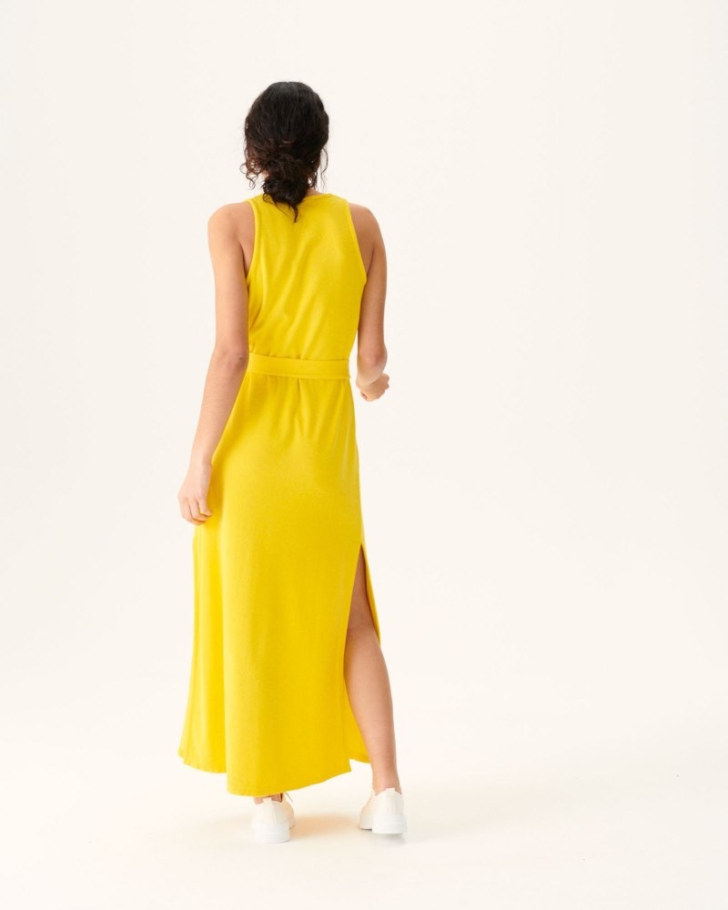 JOTT Citron Ibiza Long Belted Terry Elbise Kadın Lacivert | OBP-1246