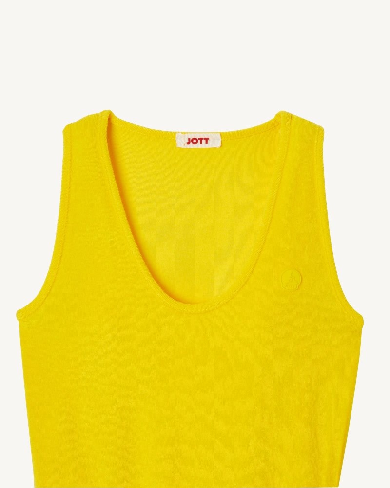 JOTT Citron Ibiza Long Belted Terry Elbise Kadın Lacivert | OBP-1246