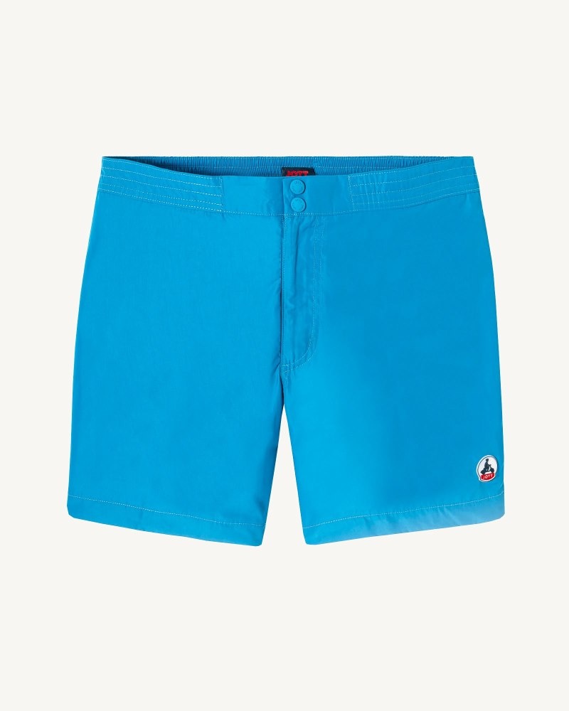 JOTT Deauville Swim Shorts Erkek Mavi Beyaz | GMW-4943