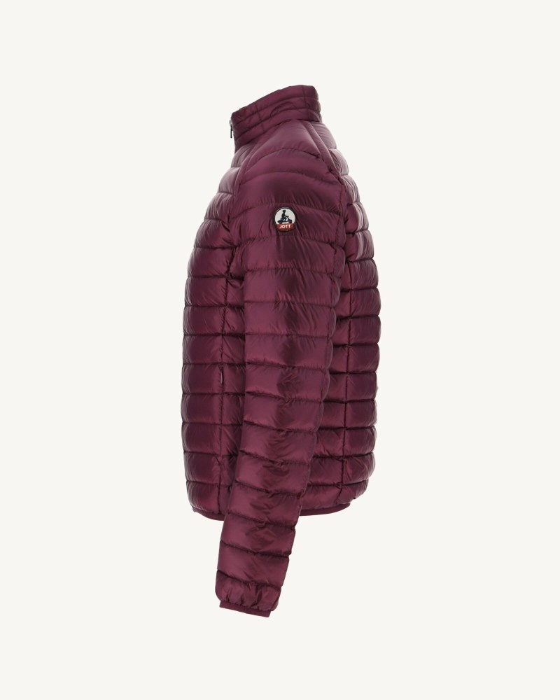 JOTT Eggplant Mat Light Dolgulu Mont Erkek Mor | WOU-7676