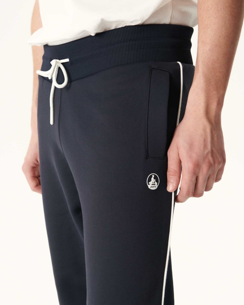 JOTT Freddie Organic Pamuklu Jogger Pantolon Erkek Lacivert | LQC-0008