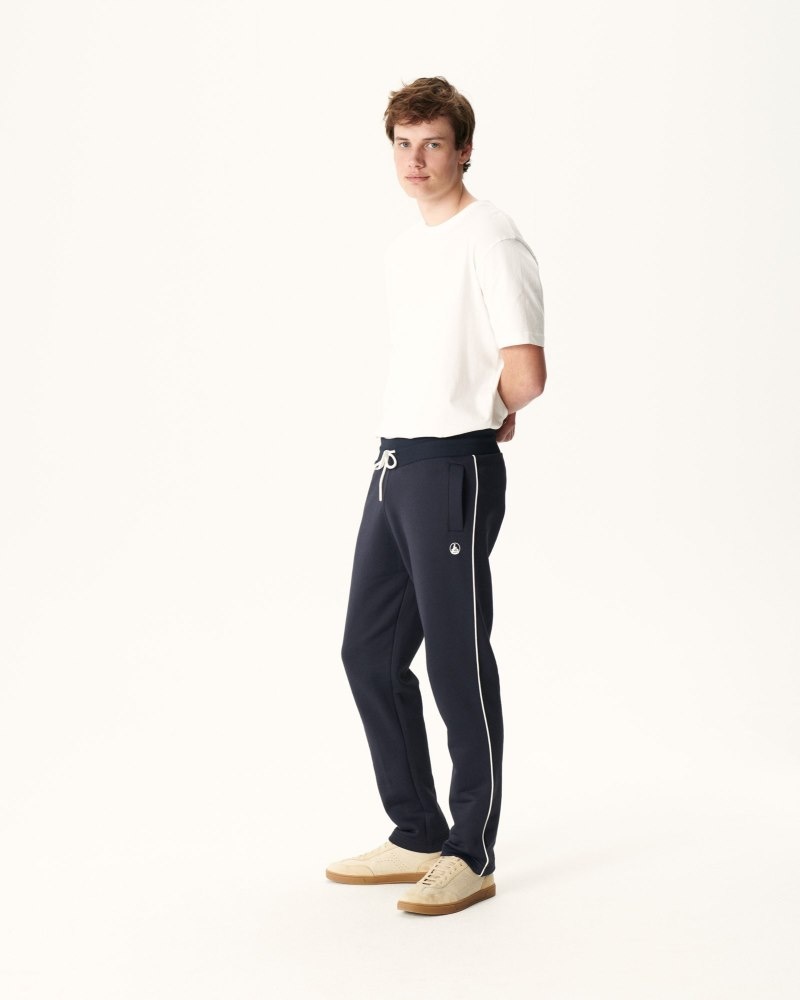 JOTT Freddie Organic Pamuklu Jogger Pantolon Erkek Lacivert | LQC-0008