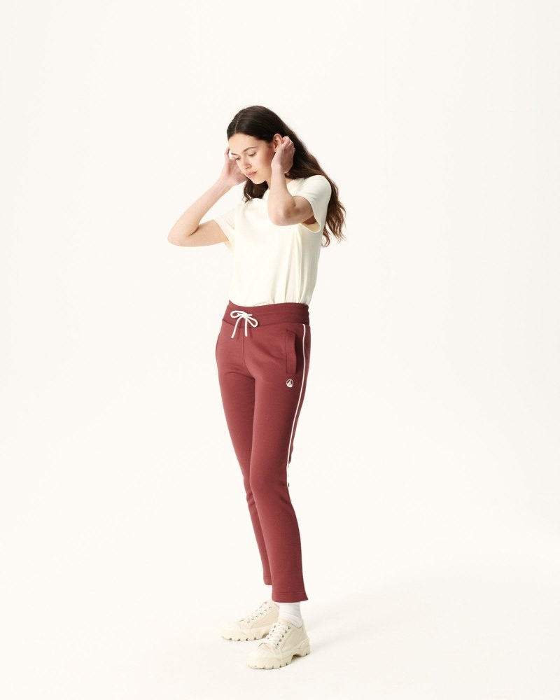 JOTT Ingrina Technical Jersey Jogger Pantolon Kadın Bordo | LNE-4012