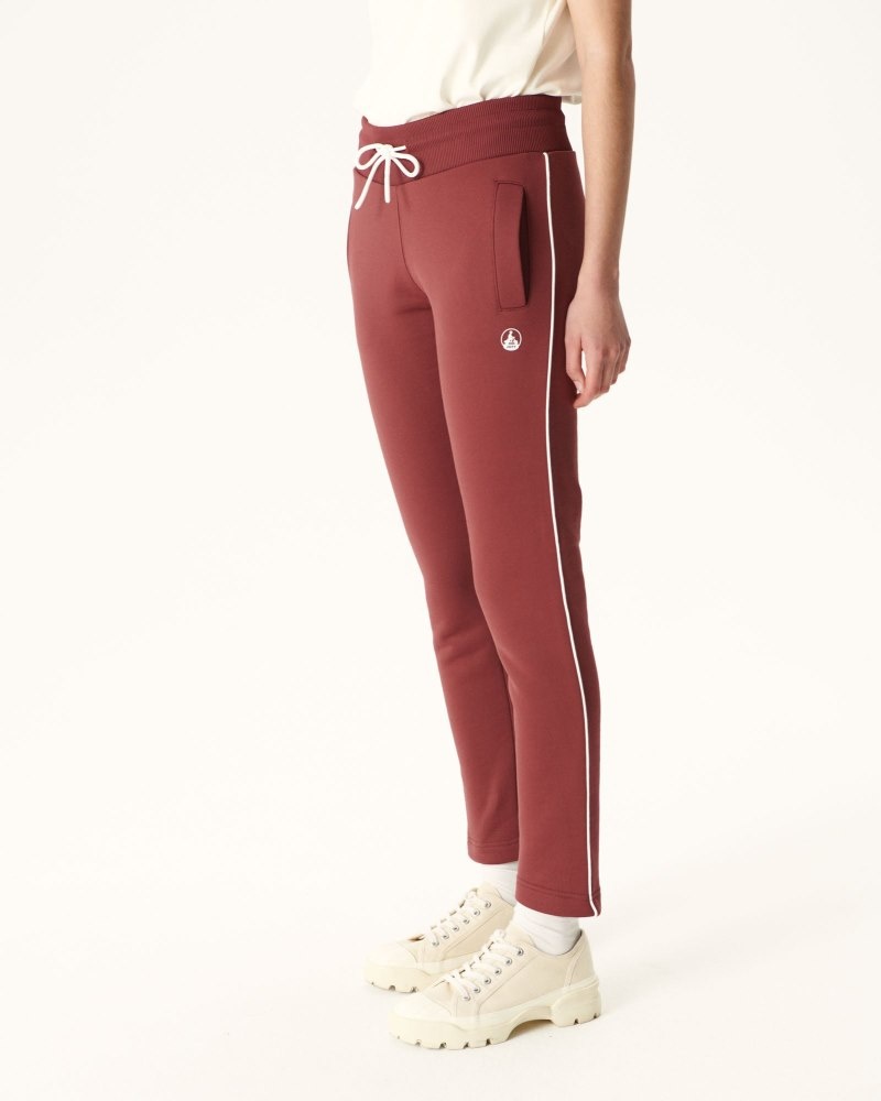 JOTT Ingrina Technical Jersey Jogger Pantolon Kadın Bordo | LNE-4012