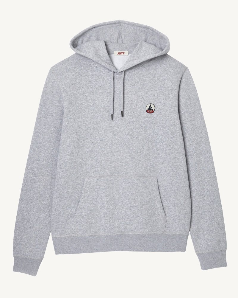 JOTT Mataro Kapüşonlu Sweatshirt Erkek Gri | ASO-8173