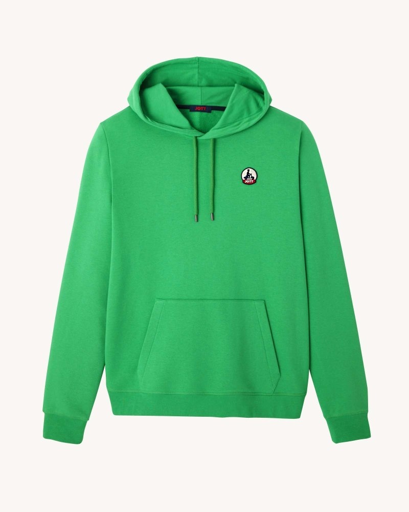 JOTT Mataro Kapüşonlu Sweatshirt Erkek Yeşil | LRS-4352