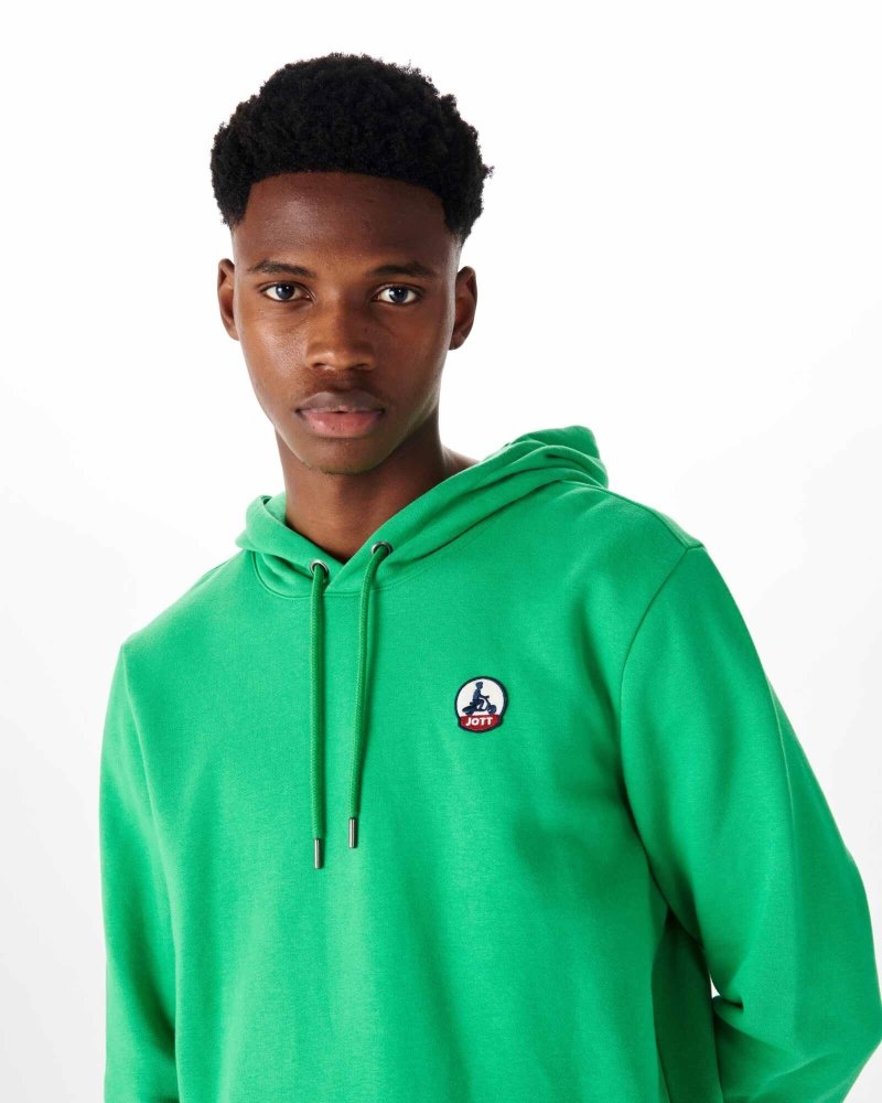 JOTT Mataro Kapüşonlu Sweatshirt Erkek Yeşil | LRS-4352