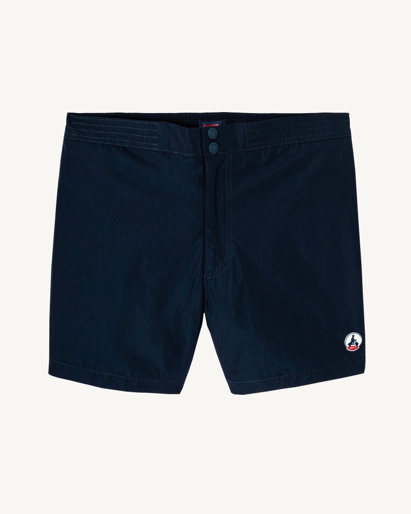 JOTT Navy Deauville Swim Shorts Erkek Siyah | ABJ-6846