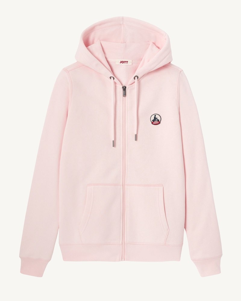 JOTT Oaxaca Kapüşonlu Sweatshirt Kadın Açık Pembe | HZI-3028