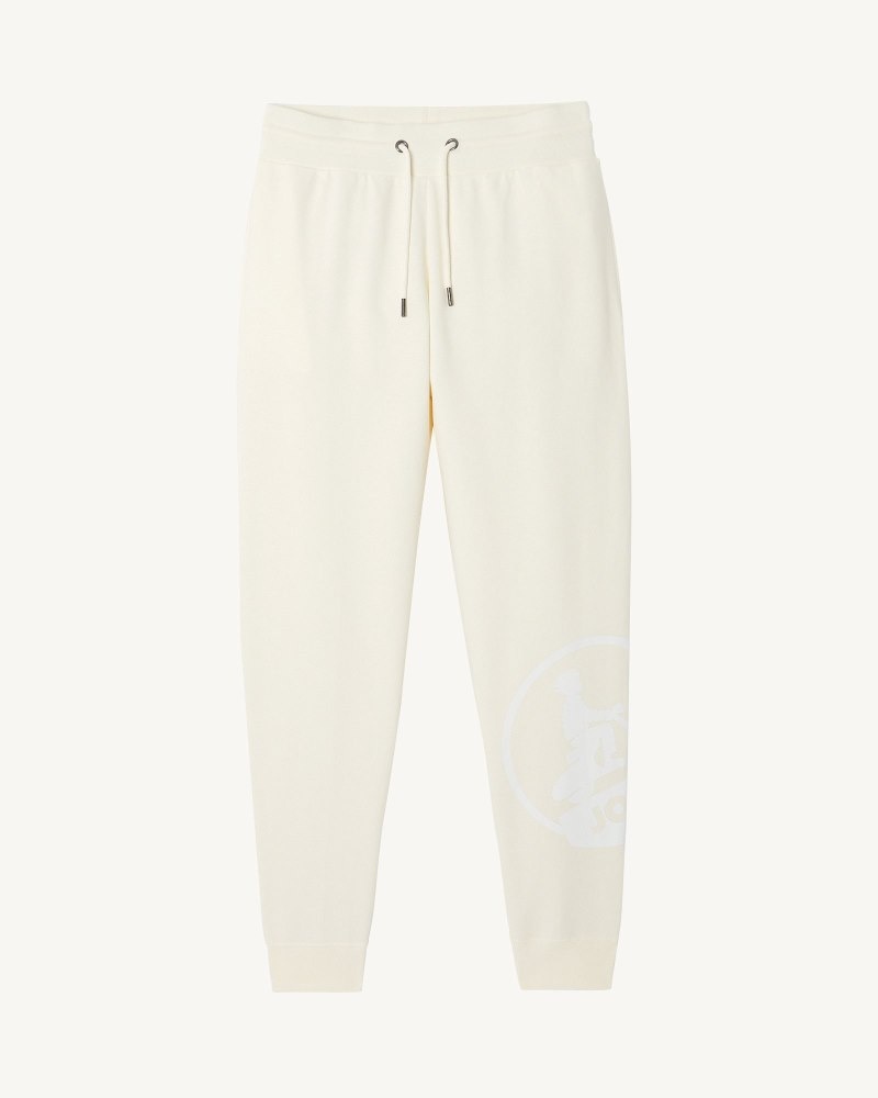 JOTT Organic Pamuklu Soledad Jogger Pantolon Kadın Off-white | FWY-6564