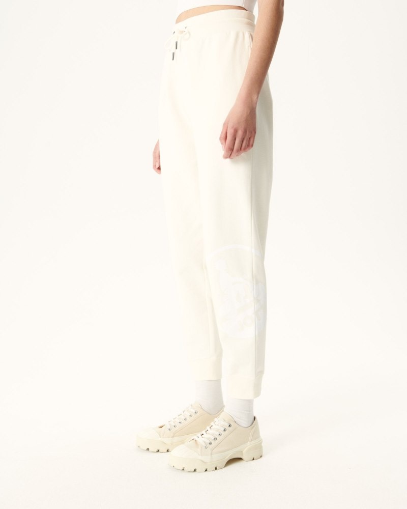 JOTT Organic Pamuklu Soledad Jogger Pantolon Kadın Off-white | FWY-6564