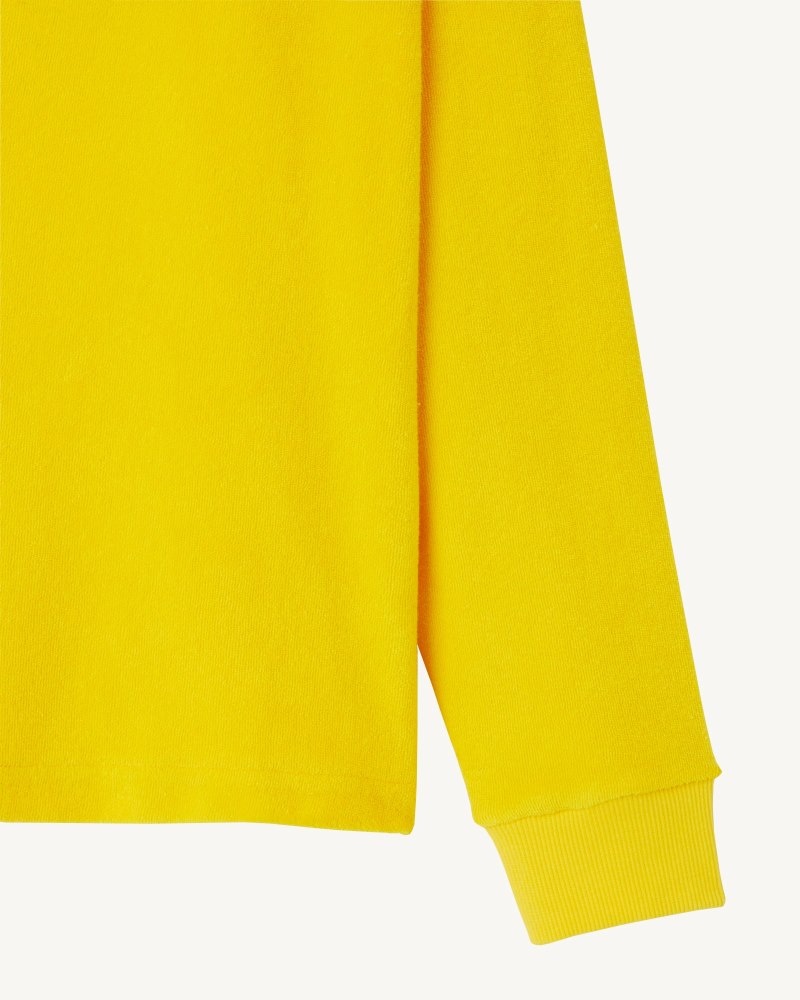 JOTT Pamplona Citron Long Sleeve Hırka Kadın Limon | NUS-6661