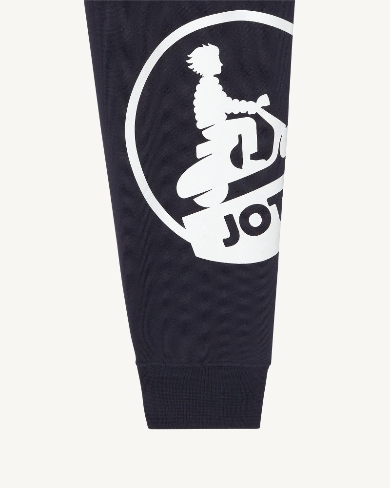 JOTT Recycled Pamuklu Moledo Jogger Pantolon Erkek Lacivert | XNR-7746