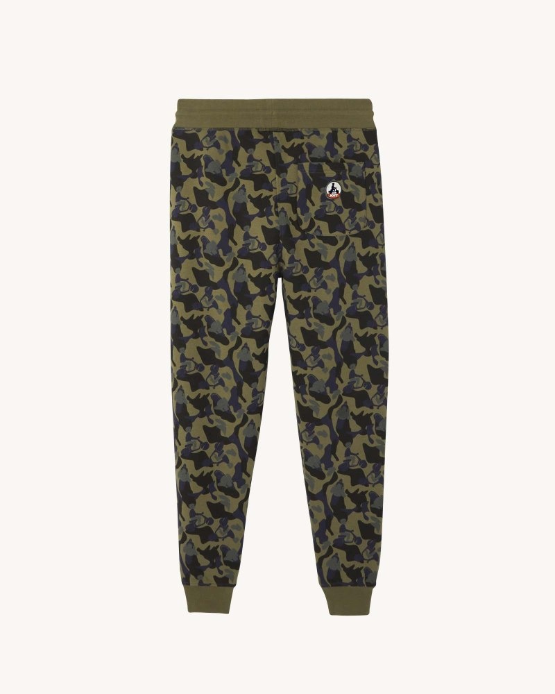 JOTT Santiago Jogger Pantolon Erkek Camo Baskılı | INR-7654