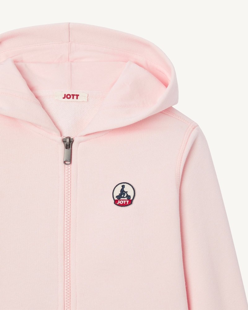 JOTT Tijuana Kapüşonlu Sweatshirt Çocuk Açık Pembe | LHU-6740