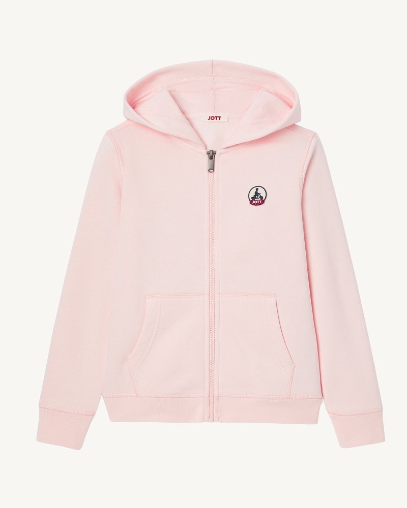 JOTT Tijuana Kapüşonlu Sweatshirt Çocuk Açık Pembe | LHU-6740