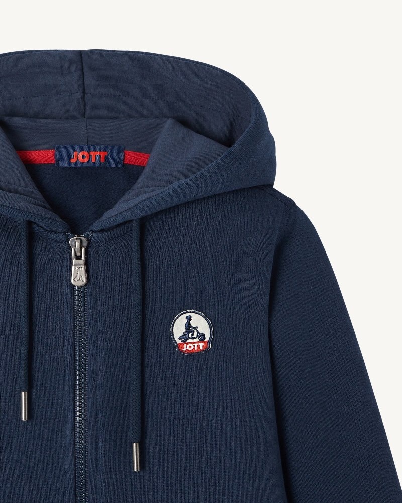 JOTT Tijuana Kapüşonlu Sweatshirt Çocuk Lacivert | VKD-7668